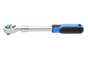HOGERT HT1R342 Grzechotka teleskopowa 1/2" 300-450mm