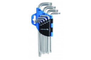 HOGERT HT1W814 Klucze TORX T10-T50 9 szt. długie