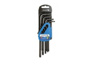 HOGERT HT1W816 Klucze TORX T10-T50 9 szt. długie