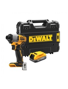 Dewalt DCF840E1T ZAKRĘTARKA UDAROWA AKUMULATOROWA 1/4' 18V XR 1*1.7AH