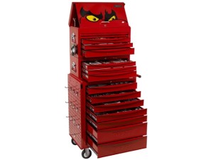 Wózek narzędziowy 1055elem. + zestaw narzędzi    TCMM1055SV  174560102   TENGTOOLS