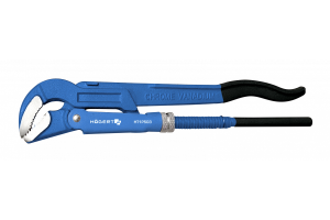 HOGERT HT1P503 Klucz nastawny do rur 45° 560 mm / 2"