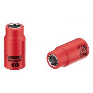 TENGTOOLS 285220406 Nasadka 3/8" 6-kątna izolowana VDE 1000V 9mm 
