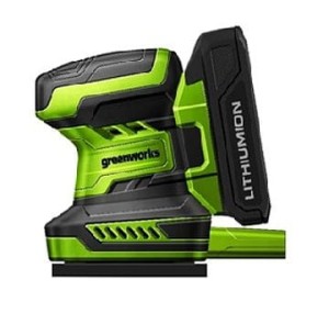 Greenworks G24SS14 24V szlifierka oscylacyjna