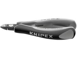 Szczypce tnące  boczne, do elementów elektronicznych, 7902 ESD  dł.125mm   	138440102	  KNIPEX