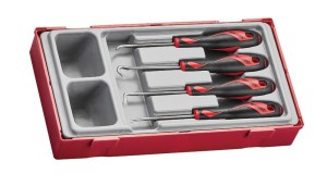 TENGTOOLS 277990107 Zestaw haczyków demontażowych 4-elementowy TTMDP