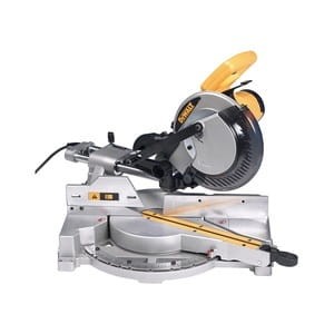Pilarka ukosowa uniwersalna 216 mm z przesuwną głowicą DW712 DeWalt