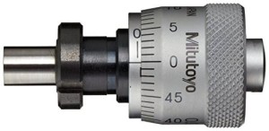 Głowica mikrometryczna o zakresie 0-6,5mm 148-304 MITUTOYO