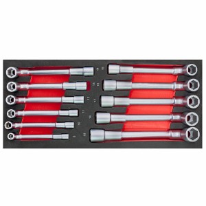 AIRPRESS 79156-TR29 Zestaw kluczy fajkowych 11 elementów