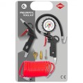 AIRPRESS 4300027 Zestaw narzędzi pneumatycznych EURO 6 elementów
