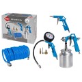 AIRPRESS 45897 Zestaw akcesoriów pneumatycznych 7 elementów Euro