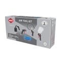 AIRPRESS 45893 Zestaw akcesoriów pneumatycznych 5 elementów Euro