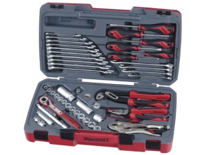 Zestaw narzędzi nasadowych ,  chwyt ? 3/8"  48szt.  T3848-P   16721-0103   TENGTOOLS