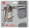 AIRPRESS 4300002 Pistolet do przedmuchu z turbodyszą