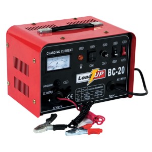 AIRPRESS 77002-1 Ładowarka do akumulatorów BC 20 8A 12/24V 25-125 Ah