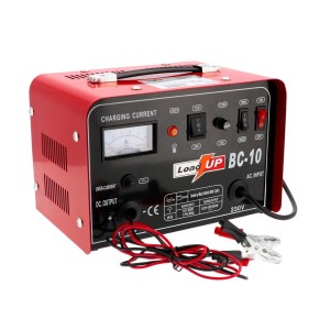 AIRPRESS 77001-1 Ładowarka do akumulatorów BC 10 3A 12/24V 12-100 Ah