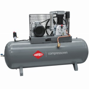AIRPRESS 360679 Kompresor dwutłokowy HK 1500-270 Pro 11 bar 270L