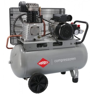 AIRPRESS 360531 Kompresor dwutłokowy HL 310-50 Pro 10 bar 50L