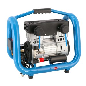 AIRPRESS 36577 Mały kompresor bezolejowy dwutłokowy LMO 4-170 10 bar 4L cichy