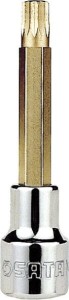 Nasadka 1/2" bit Spline, L100mm, rozmiar  M-6  25802   SATA