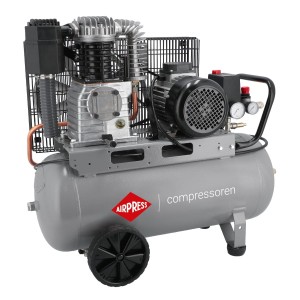 AIRPRESS 360533 Kompresor dwutłokowy HK 425-50 Pro 10 bar 400V 50L