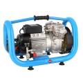 AIRPRESS 36576 Mały kompresor bezolejowy dwutłokowy LMO 5-380 10 bar 5L cichy