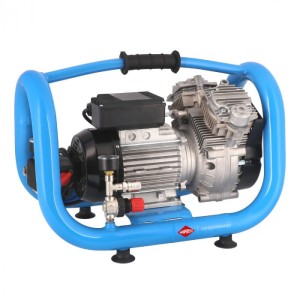 AIRPRESS 36575 Mały kompresor bezolejowy dwutłokowy LMO 5-240 10 bar 5L cichy