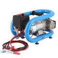 AIRPRESS 36747 Mały kompresor samochodowy 12V LMO 3-190 8 bar 3L bezolejowy dwutłokowy