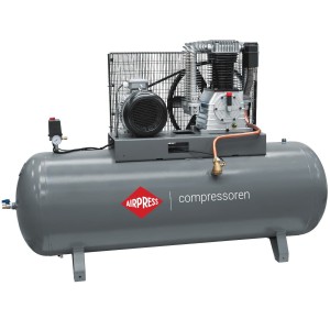 AIRPRESS 360673 Kompresor dwutłokowy HK 1500-500 Pro 11 bar 400V 500L