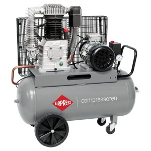 AIRPRESS 360645 Kompresor dwutłokowy HK 1000-90 Pro 11 bar 400V 90L