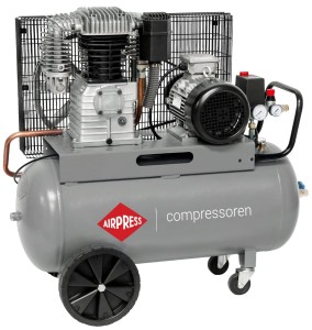 AIRPRESS 360640 Kompresor dwutłokowy HK 700-90 Pro 11 bar 400V 90L
