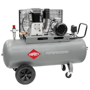 AIRPRESS 360671 Kompresor dwutłokowy HK 650-200 Pro 11 bar 400V 200L