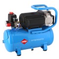 AIRPRESS 36750 Cichy kompresor bezolejowy dwutłokowy LMO 15-210 10 bar 230V 15L