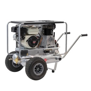 AIRPRESS 36754 Kompresor spalinowy dwutłokowy BM 17+17/550 (Honda GX270) 10 bar 8.4 KM 2x17L