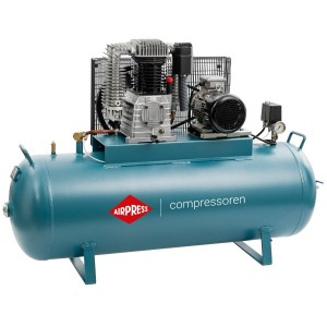 AIRPRESS 36521-N Kompresor dwutłokowy K 300-700 14 bar 4kW 400V 300L