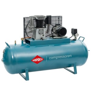 AIRPRESS 36524-N Kompresor dwutłokowy K 300-600 14 bar 3kW 400V 300L