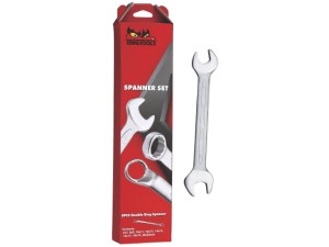 Zestaw kluczy płaskich  6-22mm 8szt. 6208 185810108   TENGTOOLS