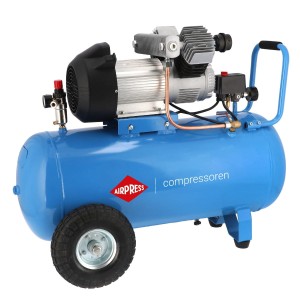 AIRPRESS 36828 Kompresor dwutłokowy LM 90-350 10 bar 2.2 kW 90L