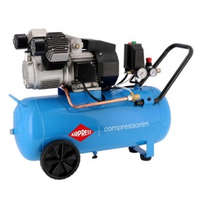 AIRPRESS 36511-N Kompresor dwutłokowy KM 50-350 10 bar 1.8 kW 400V 50L