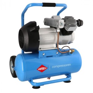AIRPRESS 36826 Kompresor dwutłokowy LM 25-350 10 bar 2.2 kW 25L