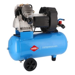 AIRPRESS 36603 Kompresor dwutłokowy LM 50-410 10 bar 2.2 kW 230V 50L