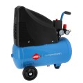 AIRPRESS 36741-K1 Kompresor bezolejowy HLO 215-25 8 bar 1.1 kW 24L