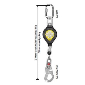 PROTEKT CR030  Urządzenie samohamowne