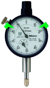 Czujnik zegarowy 5mm Seria 1 1044AB MITUTOYO