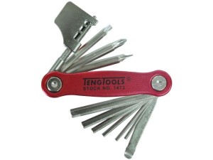 Zestaw rowerowy 11elem.  1473  16264-0106  TENGTOOLS