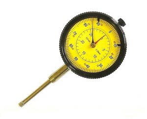 Czujnik zegarowy z certyfikatem 30mm, 0,01 01023026 DIN878 MIB-Germany
