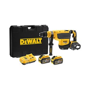 Udarowo-obrotowa młotowiertarka SDS-MAX 54V XR FLEXVOLT - 2 x 9 Ah DCH733X2 DeWalt
