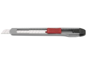 Nóż z ostrzem odłamywanym  125mm 710H   186880100   TENGTOOLS