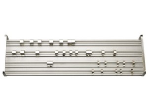 Tablica z uchwytami sprężystymi  ALU450  2905-0101  TENGTOOLS