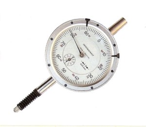 Czujnik zegarowy precyzyjny wodoodporny 10mm, 0,01 01023015 DIN878 MIB-Germany